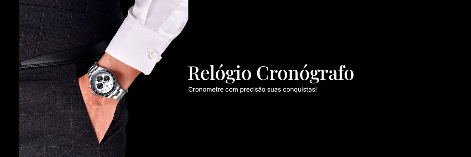 Relógio Cronógrafo