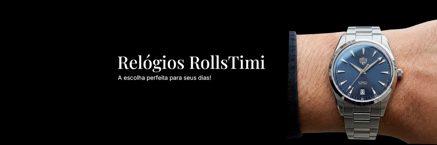 Relógio RollsTimi