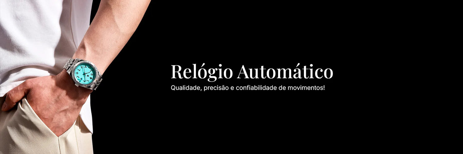 Relógio Automático
