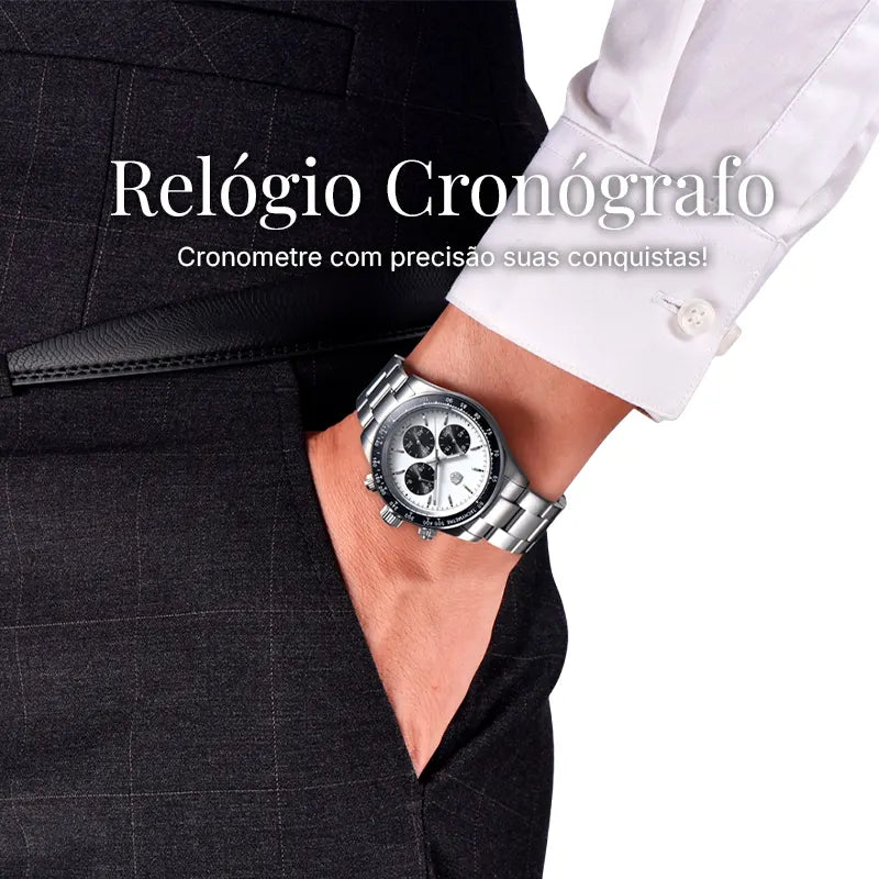 Banner de Capa da Coleção Relógio Cronógrafo RollsTimi