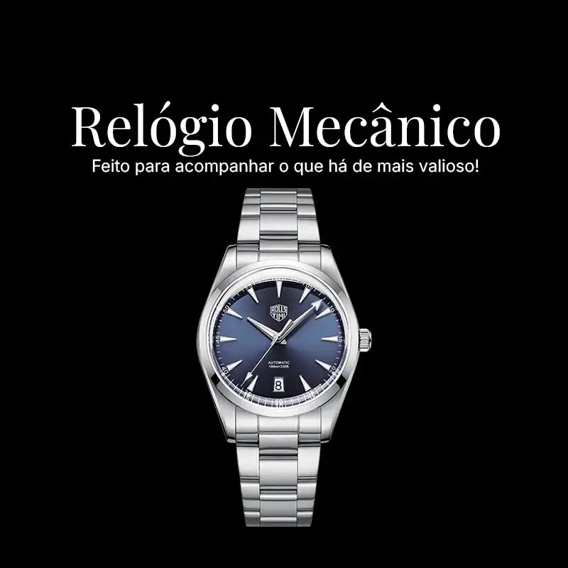 Banner de Capa da Coleção Relógio Mecânico RollsTimi