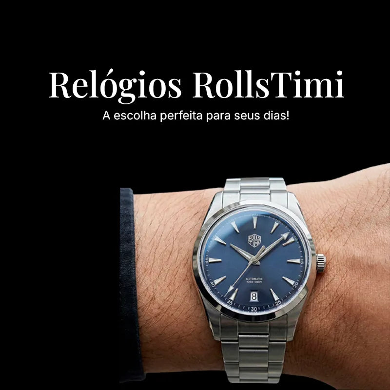Banner de Capa da Coleção Relógio RollsTimi