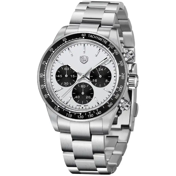 Relógio RollsTimi Atlas Chrono Yellow | Cronógrafo Premium